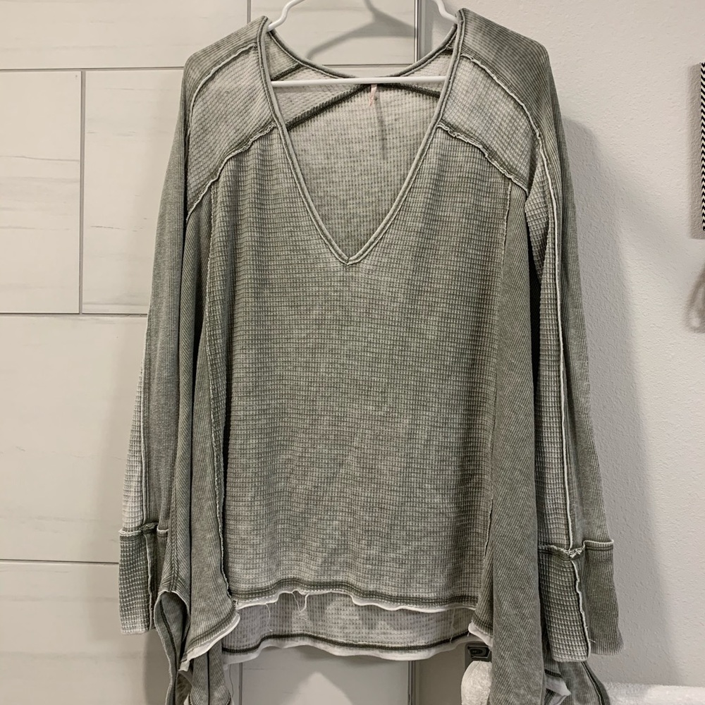 Free People - flowy sweater